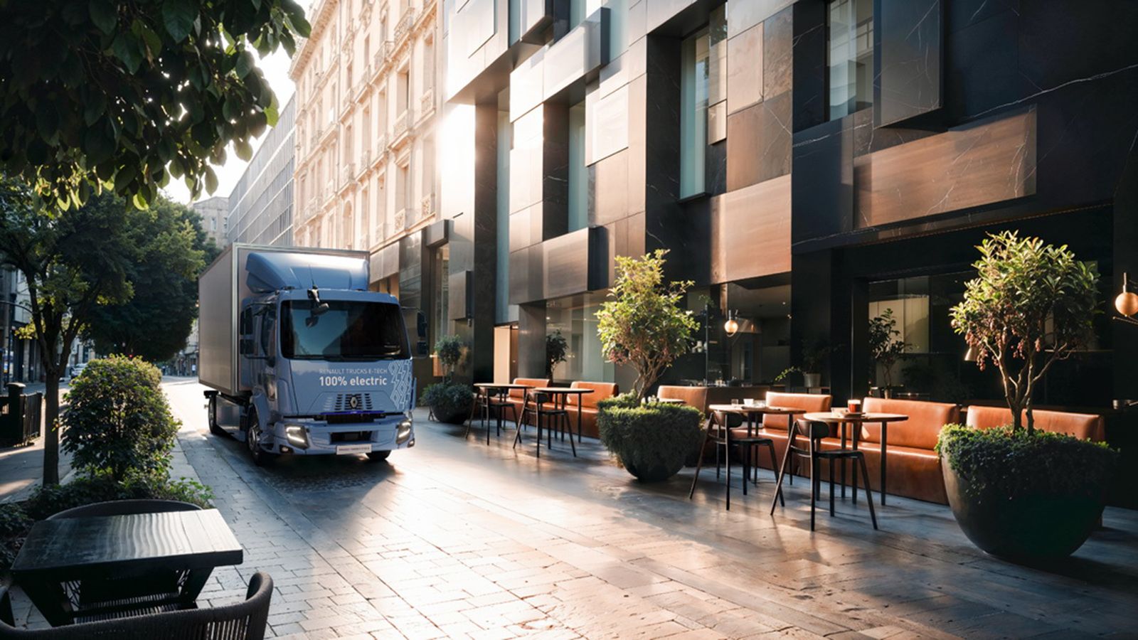 E-Tech D12 & D14: Έρχονται τα νέα e-trucks της Renault!